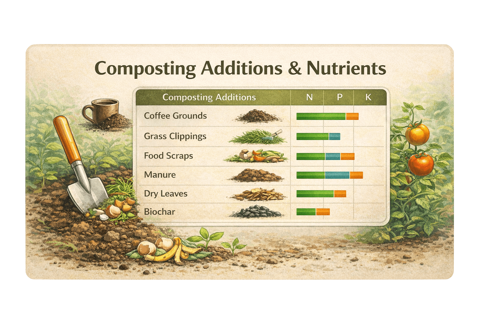 Composting Additives and Nutrients | Composting Guides & Help ...