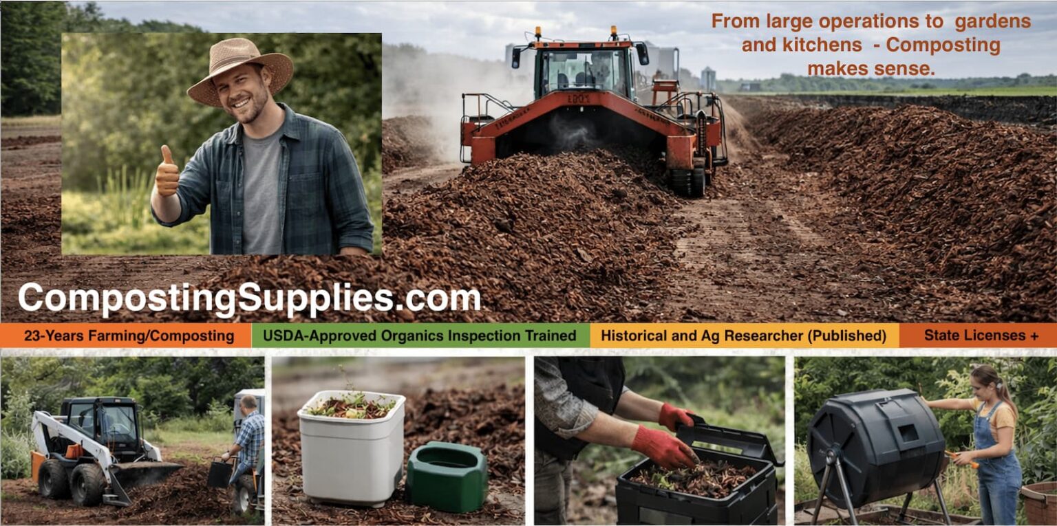 Blog Hero Section | Composting Guides & Help | CompostingSupplies.com